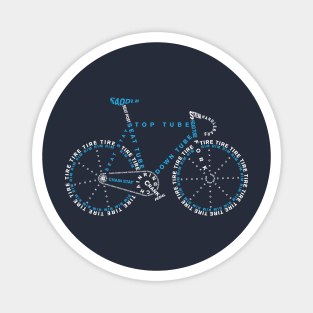 BIKE ANATOMY Magnet